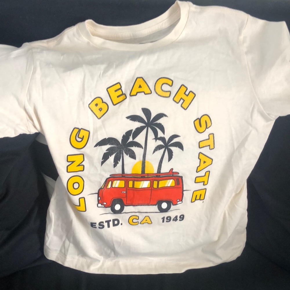 CSULB, Long Beach State shirt
